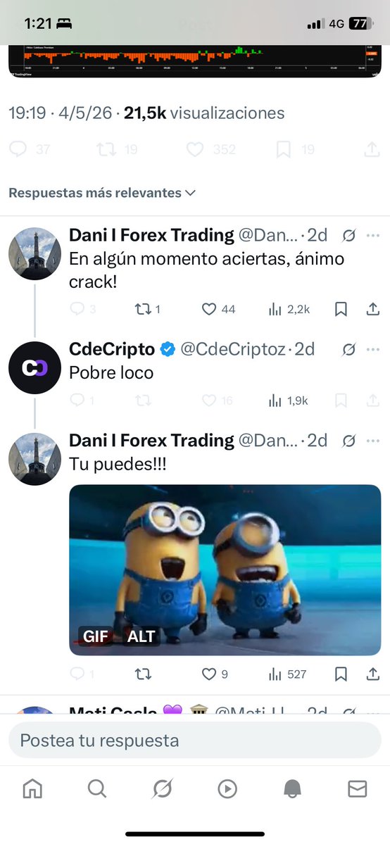 Dani I Forex Trading tweet media