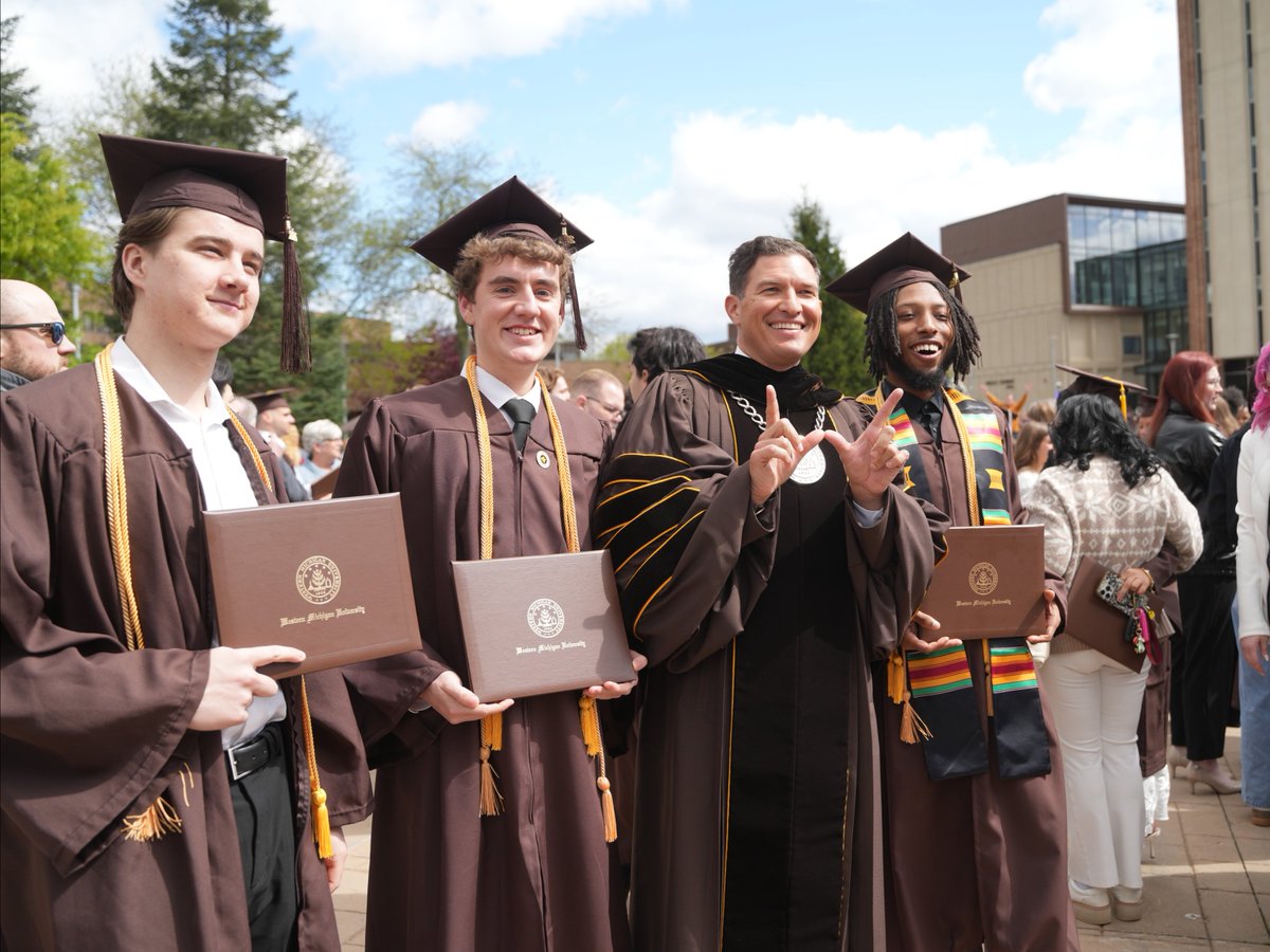 Western Michigan University tweet media