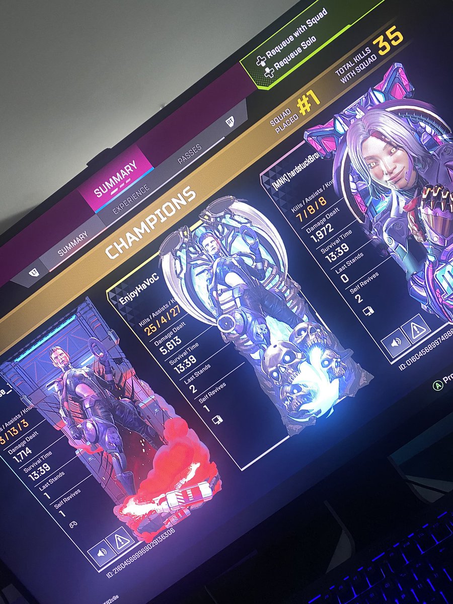EnjoyHavoc's tweet photo. WHOS GOT MORE THEN 25 BODIES ON AXLE SO FAR? 

TAG THEM

Pc lobbies btw 

#apexlegend #axle #apexlegends https://t.co/QgkeMmyzFe