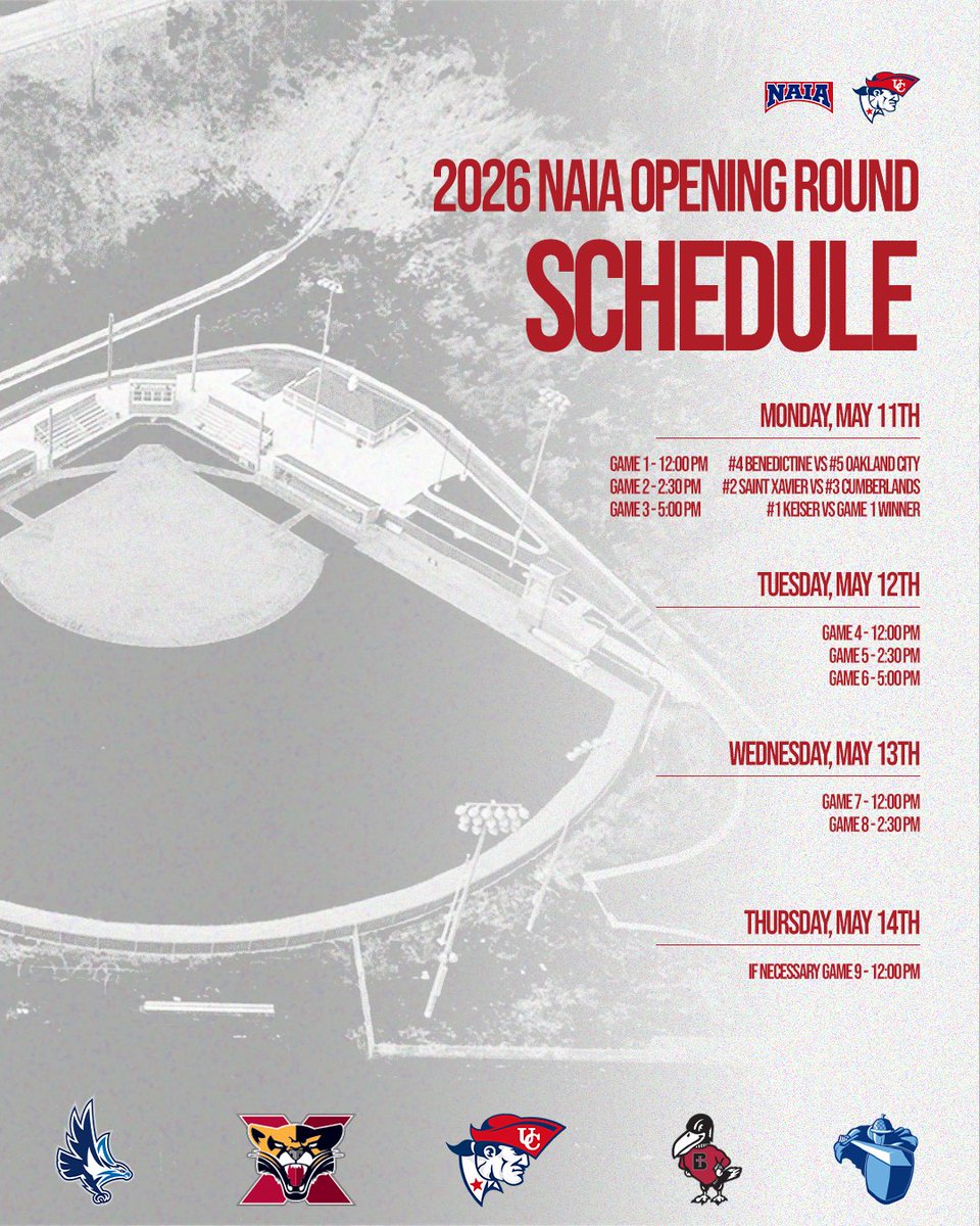 Patriots_UC_SB's tweet photo. Opening Round bound! 🔥

The Pats are hosting as the #3 seed and will face off against #2 seed Saint Xavier!

📍 - UC Softball Complex
📆 - May 11
🕑 - 2:30 PM

Read more: https://t.co/XuZA5YqDmW https://t.co/svq1KDRONw