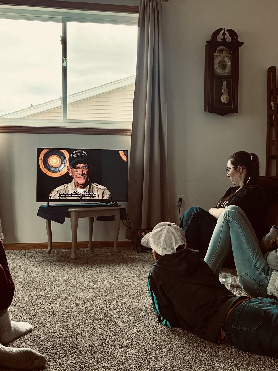 Spent time with FM Homeschool Hub today for their “We Love Our Vets” meeting. 

We watched a powerful video featuring WWII and D-Day veterans, followed by a meaningful discussion about military service and appreciation for the sacrifices our veterans have made. 🇺🇸