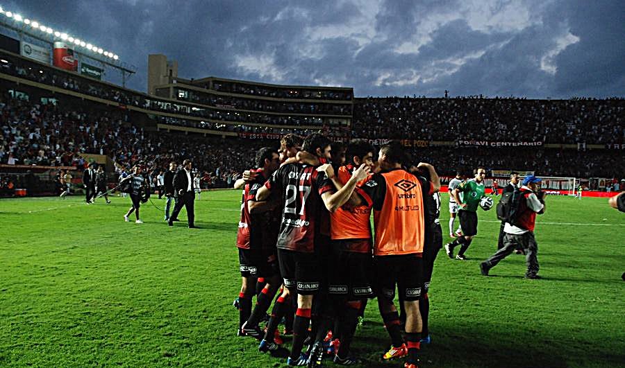 Colón 1-0 All Boys, Final 2014.
