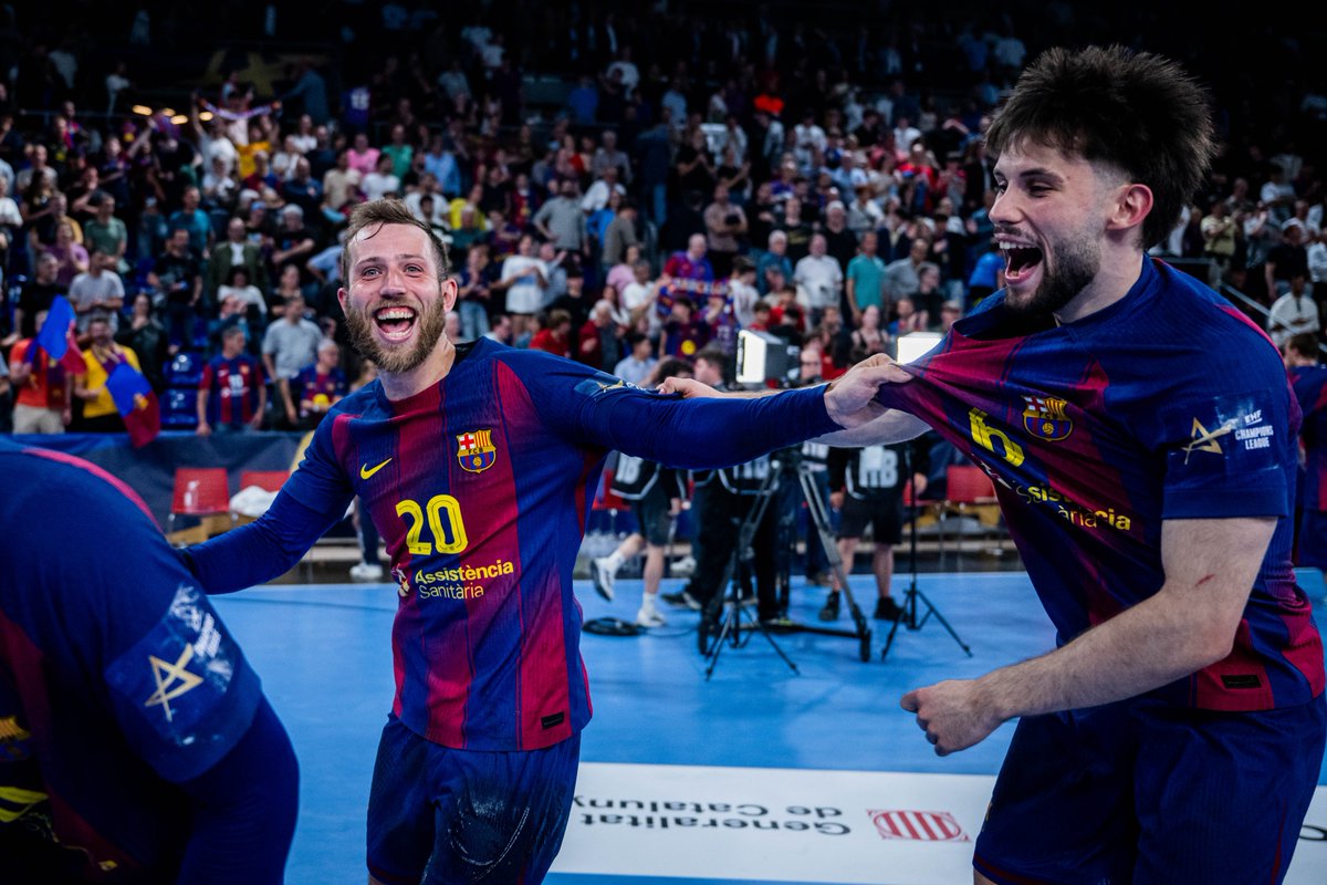 Barça Handbol tweet media