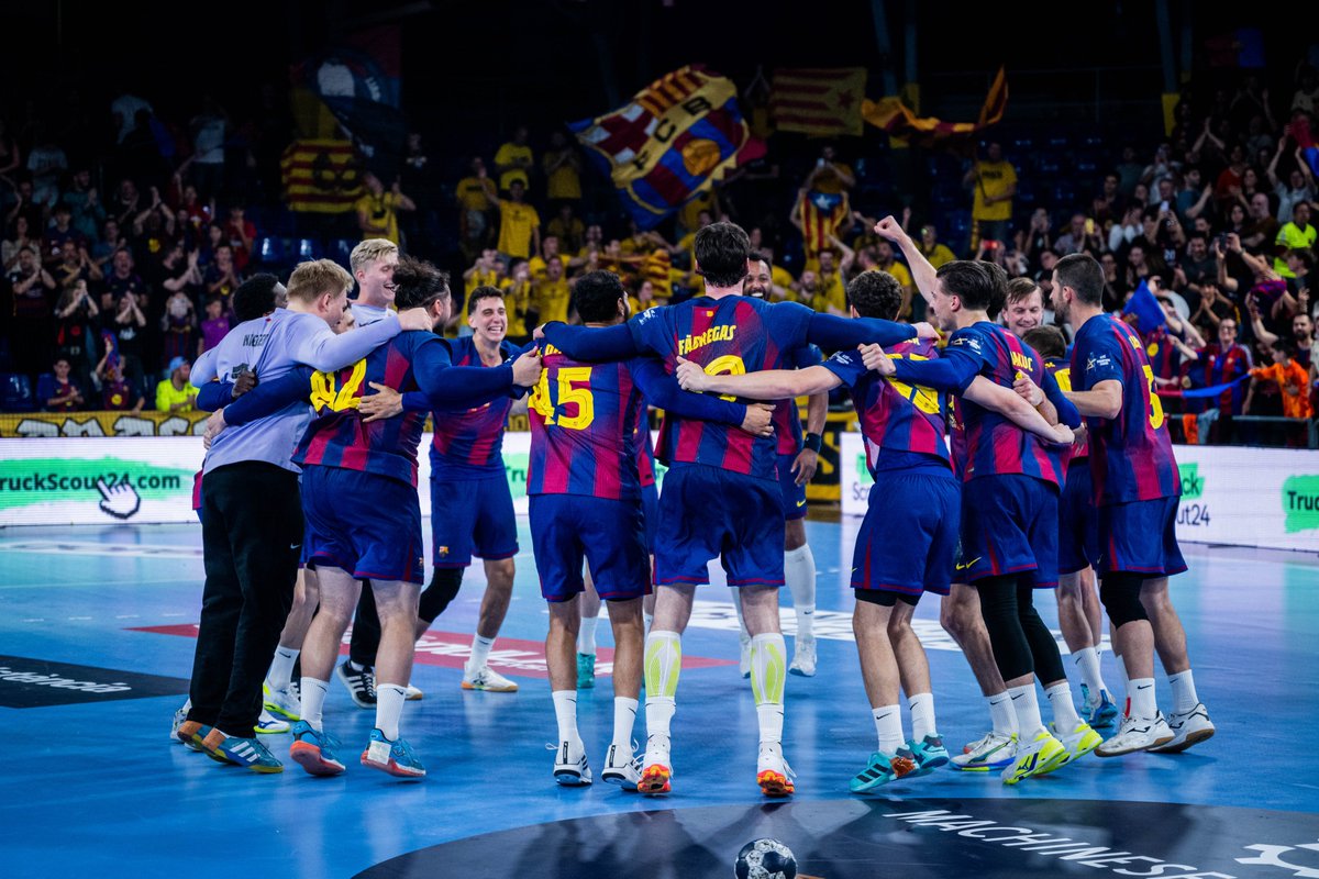 Barça Handbol tweet media
