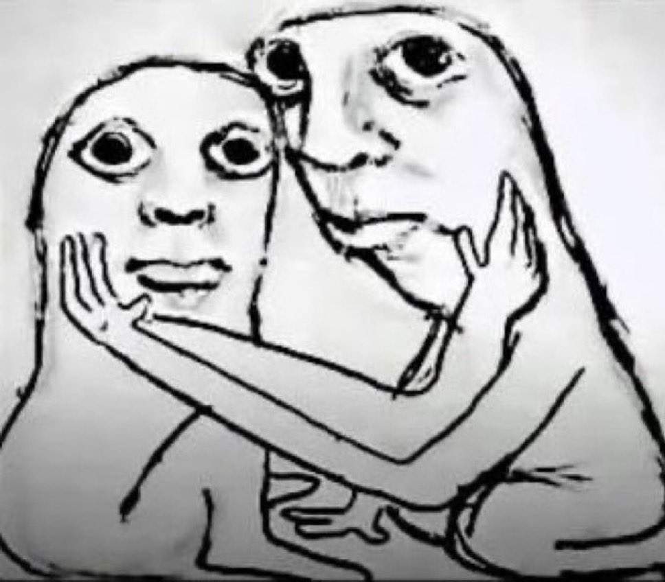 Me and my pfp at 2 am in a McDonald’s parking lot