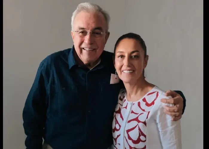 Declaran prófugo de la justicia a Rocha Moya en E.U. y ofrecen hasta 10 millones de dólares por su captura. Sheinbaum alude a la soberanía para tratar de defender a su viejo compañero de ideales. "Si no van a hacer el trabajo, nosotros lo haremos", dice Donald Trump y amaga con