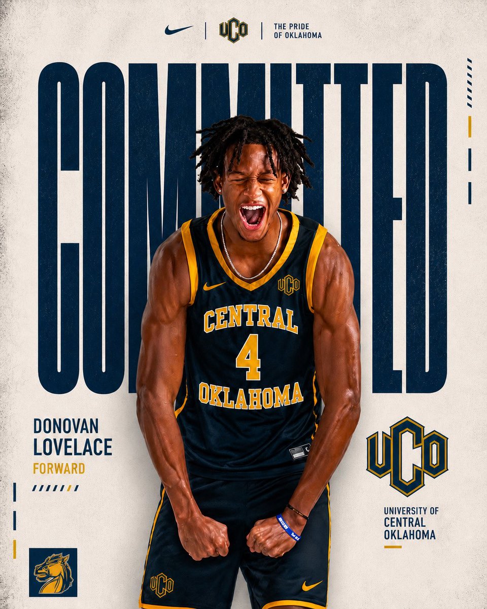 MicAndDonsDad's tweet photo. Congratulations Donovan!!

NEXT STOP: 🛑 

University of Central Oklahoma 🔥🔥

Back to the Lab!! Let’s work!! 💪🏽🏀🏀 https://t.co/HAyYd4MtvW