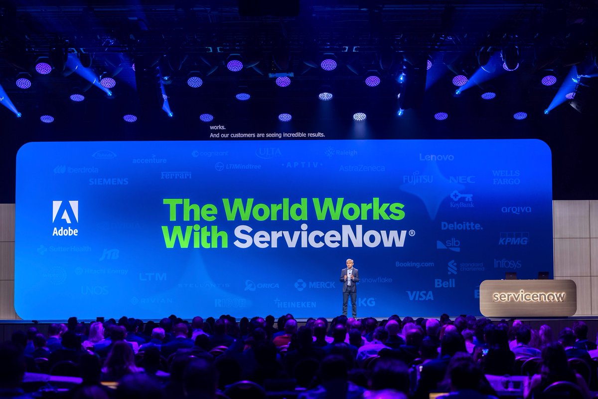 ServiceNow News tweet media