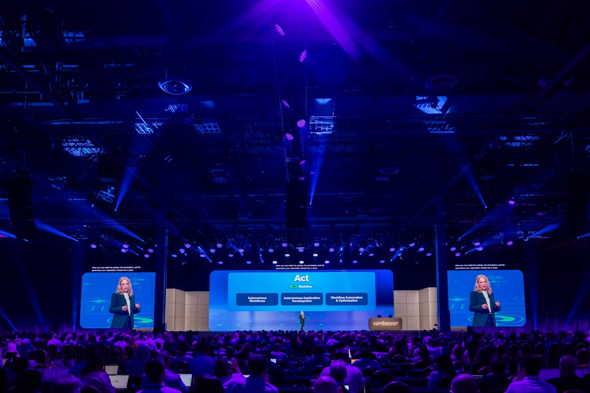 ServiceNow News tweet media