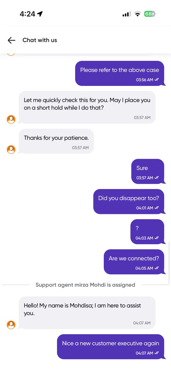 howdypartner281's tweet photo. This is @Swiggy @SwiggyCares for you. One order, 3 customer executives. Resolution? Still a dream https://t.co/E7LdvCF4na