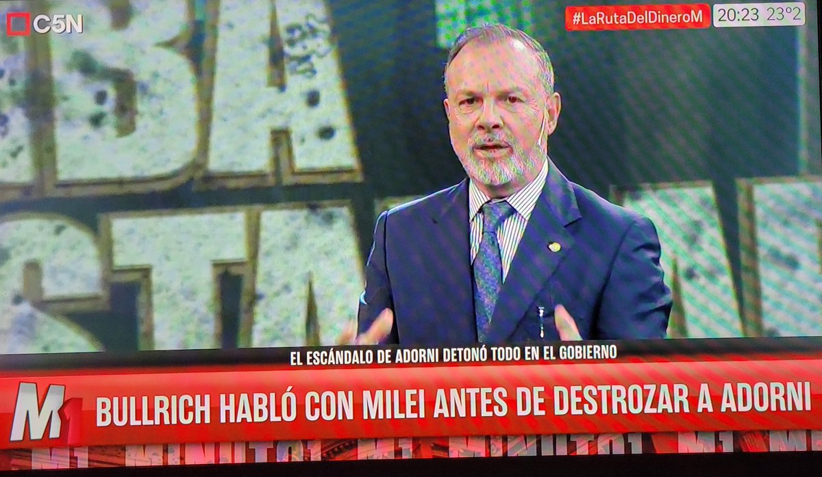 Malatocesar's tweet photo. @Gatosylvestre @C5N #LaRutaDelDineroM no nos comemos la curva: Patricia grita porque está acordado con Milei y todos los fabricantes de corrupción de este Gobierno ENFERMO. NO "HUELE LA HUMEDAD" es el recambio de los Israelíes y la Embajada!!! Basta de "ingenuidad" o simulación! https://t.co/h2rFCb2UYO