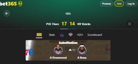 ILikeBall_'s tweet photo. @bet365help what is this? what happened to the old court view? this sucks https://t.co/beFLrQRt96