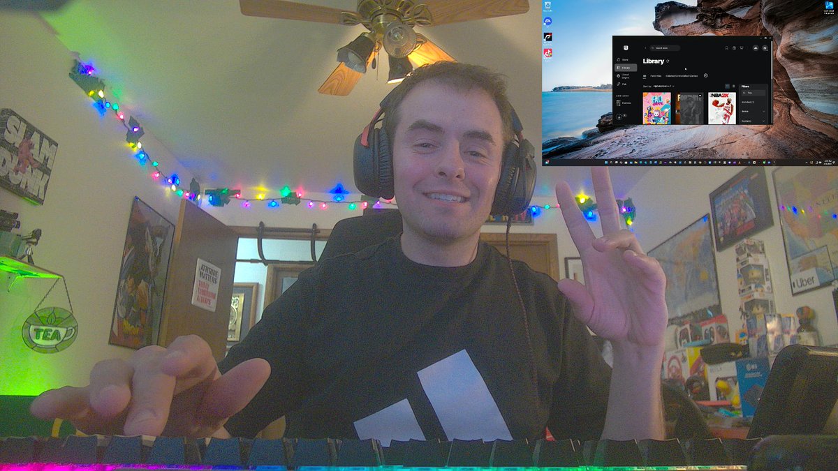 MLGTeaHC's tweet photo. Live!
Playing games!
https://t.co/wZ2hmOqi7r https://t.co/4CjBMHhw4J