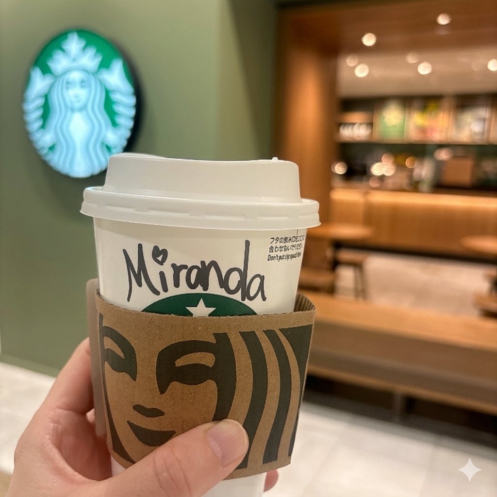 #スタバなう
#プラダを着た悪魔
#ミランダ
めっちゃ好み🥰
おはようございます
