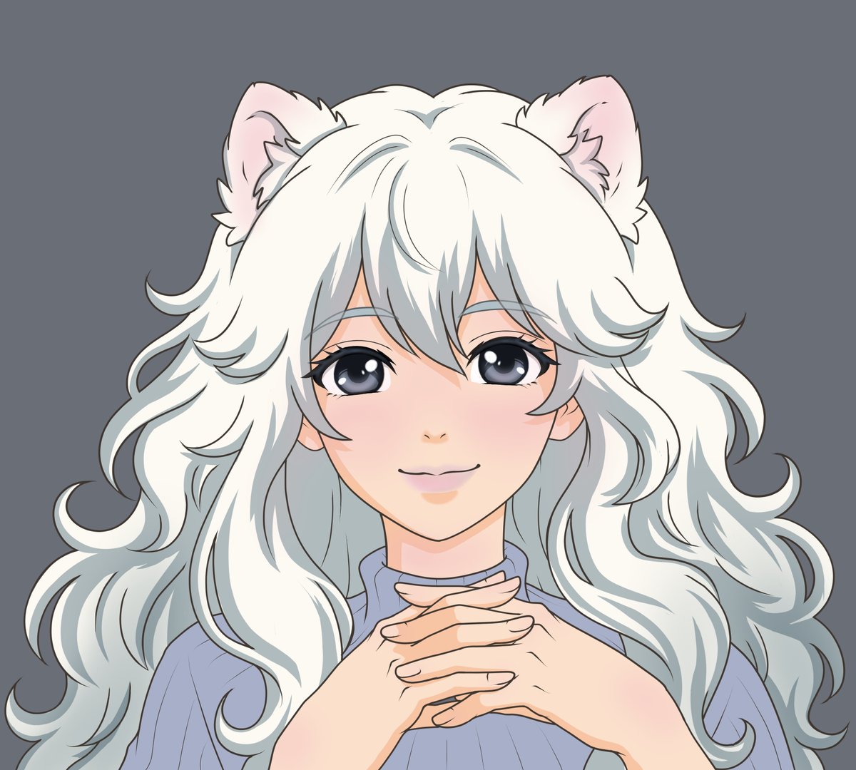 minase_otoha's tweet photo. アイコンを変えました！
サモエドのお姉さんです。
幅広い女性役、ヴィランまで対応できます🗣️🎙️ https://t.co/u3OareH02d
