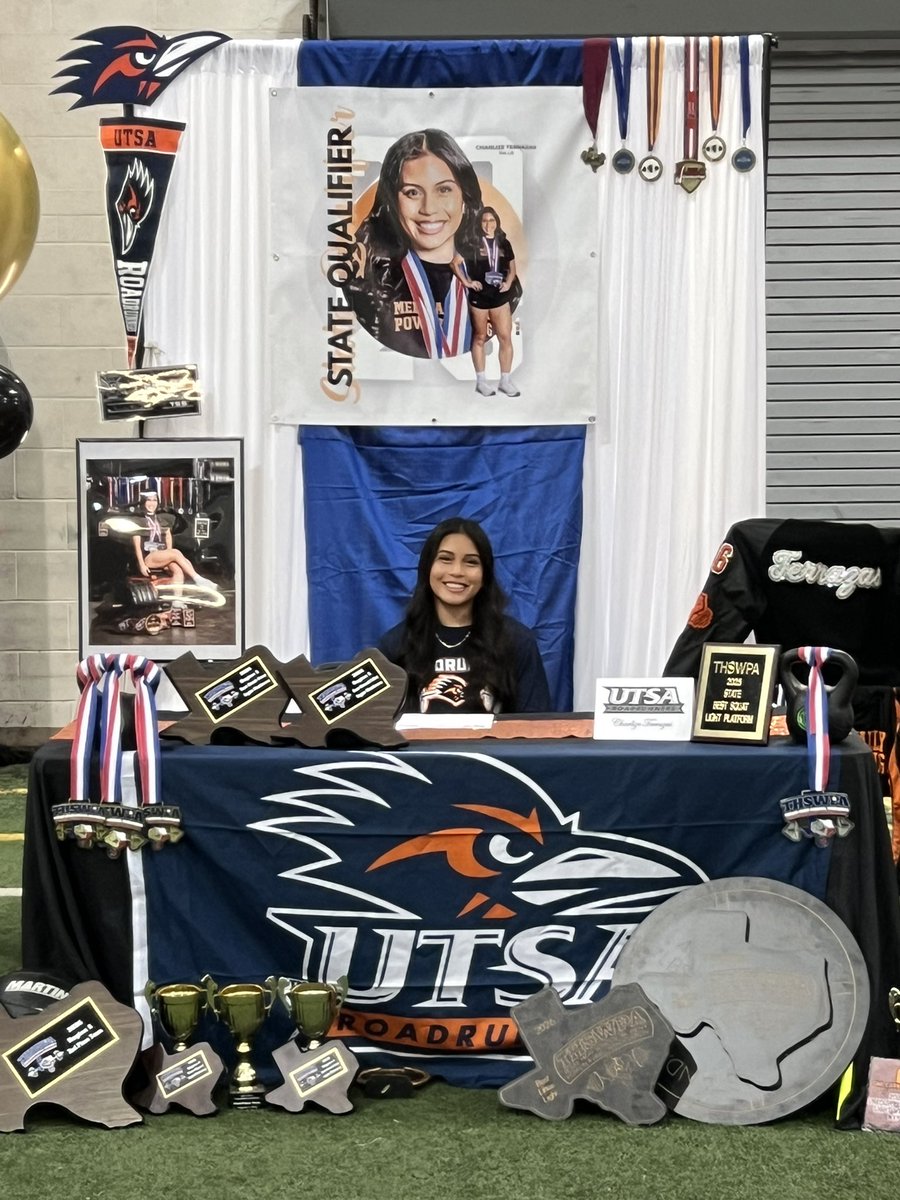 JosephPark24119's tweet photo. Super proud of Charlize and all that she has accomplished. The University of Texas at San Antonio has truly gained someone special. Panther Nation is excited for Charlize and her family and we look forward to all the great things ahead for her both academically and athletically. https://t.co/7Z8yBxgqCu