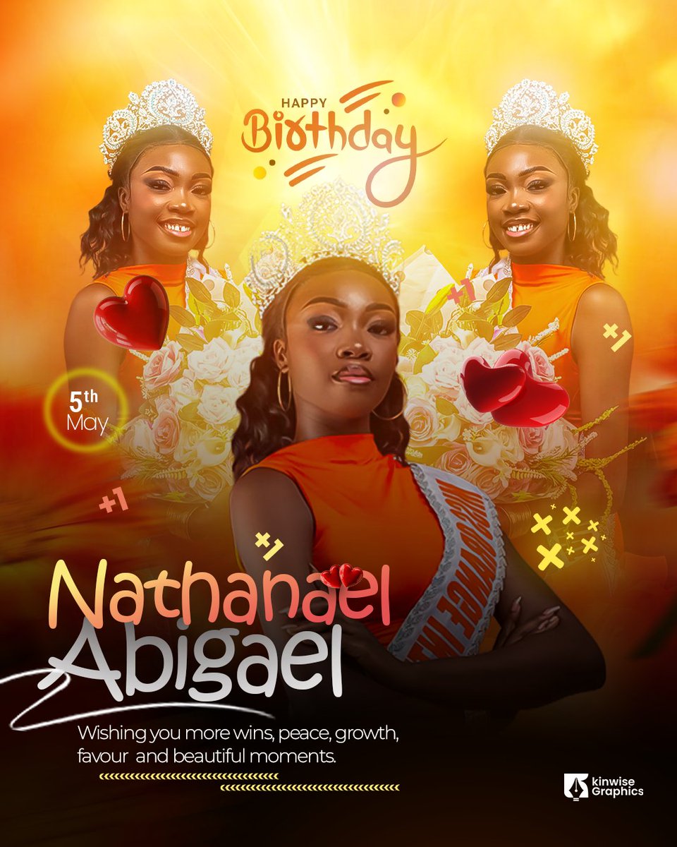 KinwiseEditz's tweet photo. Birthday flyer design https://t.co/qzVfHhjqb4
