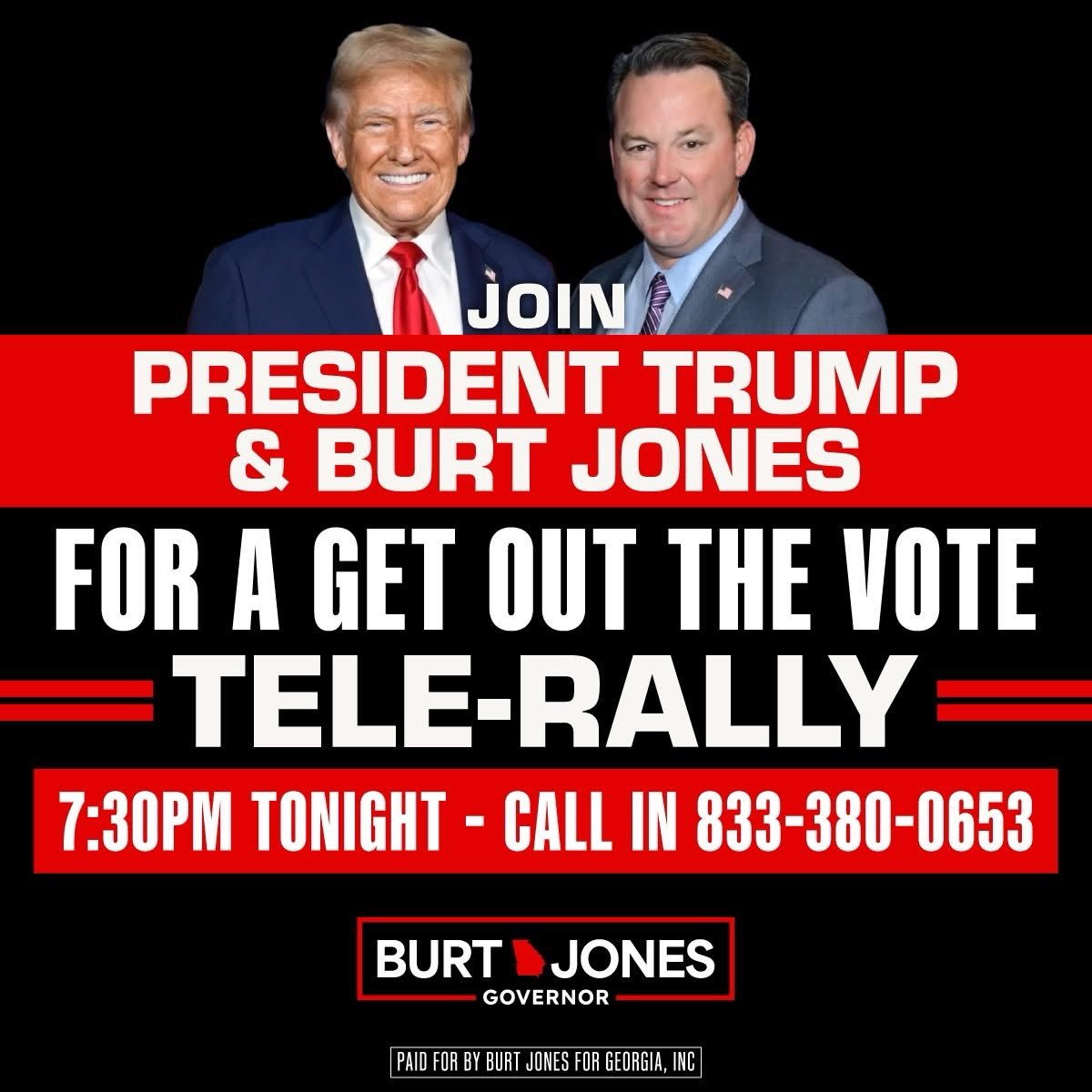 Burt Jones tweet media