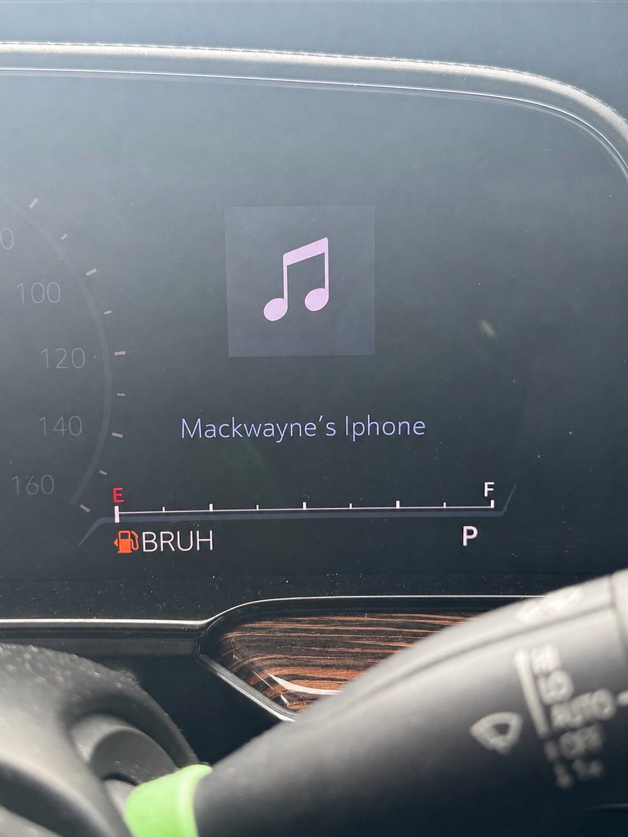 mackwayne's tweet photo. My gas tank these days https://t.co/YkuQpc5xL8