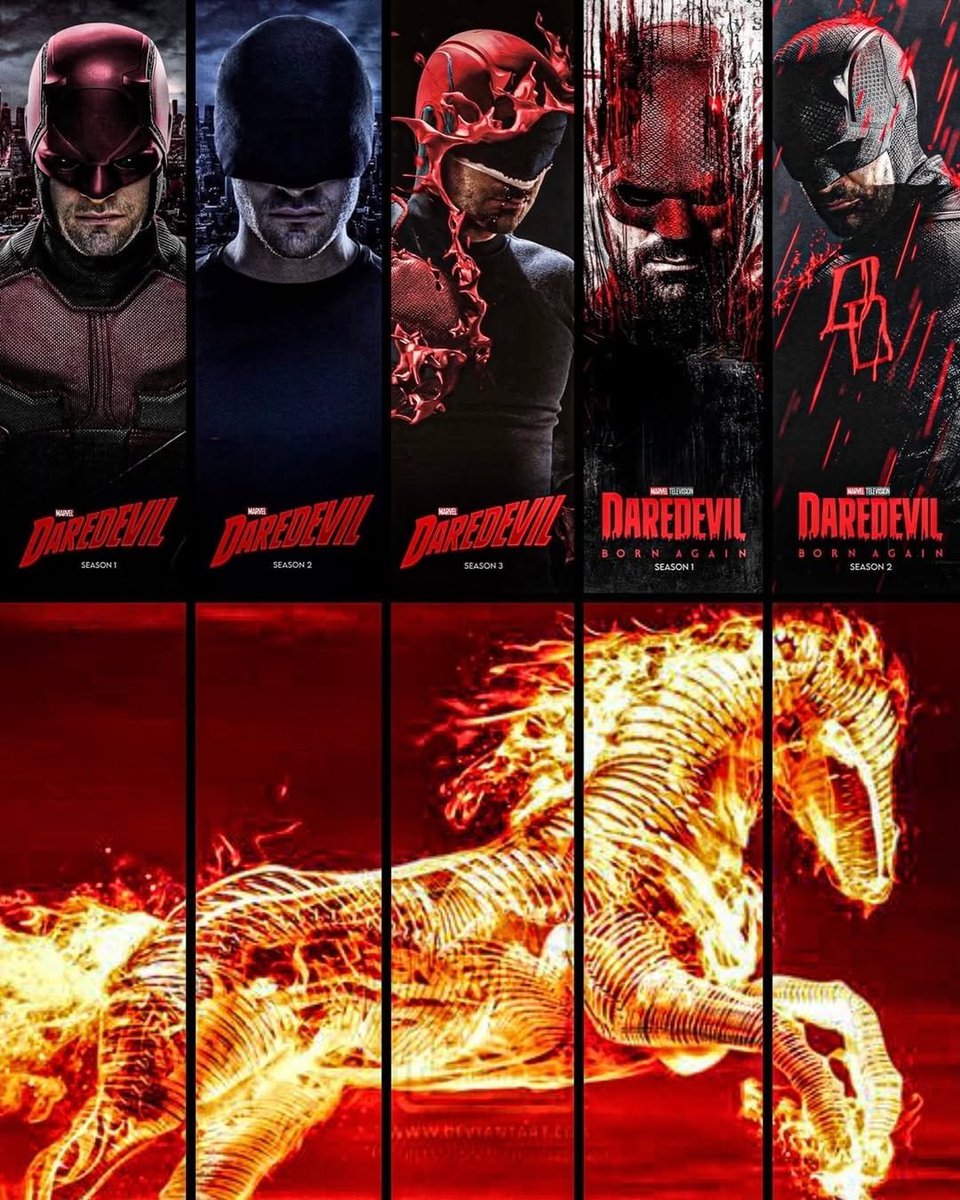 euandrewillis's tweet photo. Se tem Demolidor, é bom. Não tem jeito, é o atrevido 
#Daredevil #DaredevilBornAgain https://t.co/rYBILFnjhv