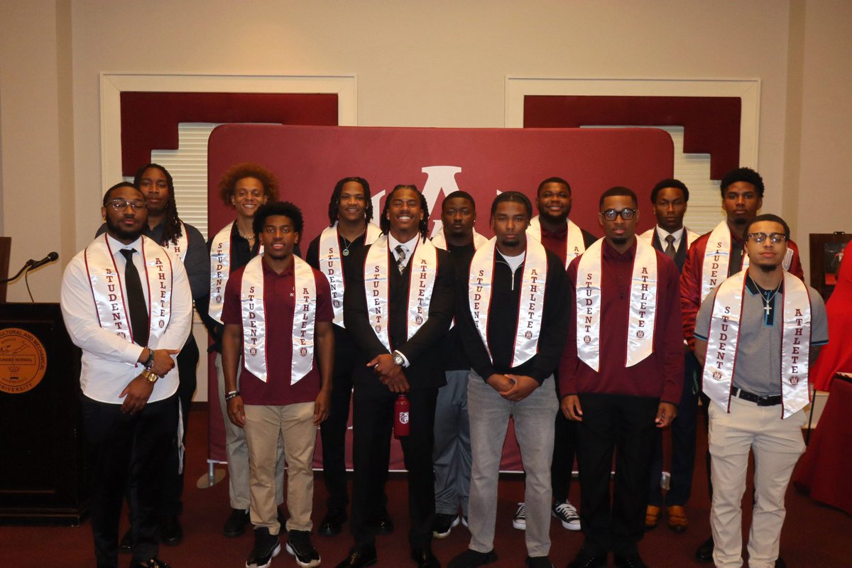 Alabama A&M Football tweet media
