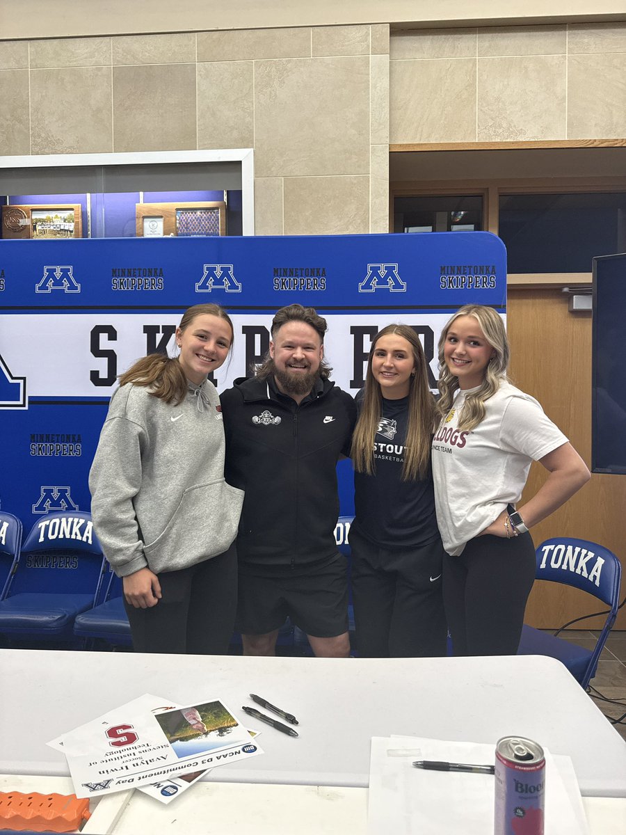 MrCoachMoon's tweet photo. Congratulations to our Skippers on signing their National Letters of Intent today! Proud of these truly elite athletes and even better people who have been part of Tonka Strong for years. 🏴‍☠️

Love you guys and can’t wait to see what’s next! 💪🏼 https://t.co/4ReYXWbQlh