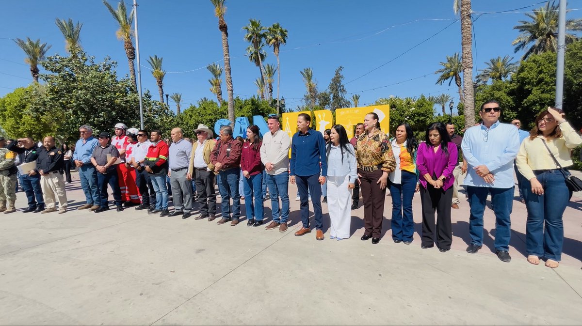 CesarIvan2018's tweet photo. Hoy participamos en el Primer Simulacro Nacional 2026 en la explanada municipal.

Estos ejercicios son clave para fortalecer nuestra capacidad de reacción ante emergencias y seguir fomentando la cultura de Protección Civil en nuestra comunidad.

Gracias a todas las dependencias, brigadas y ciudadanos que se sumaron. La prevención salva vidas.

Seguimos trabajando por un San Luis más preparado.

#HagamosQueSuceda #PorAmorASanLuis #SanLuisSeMueve