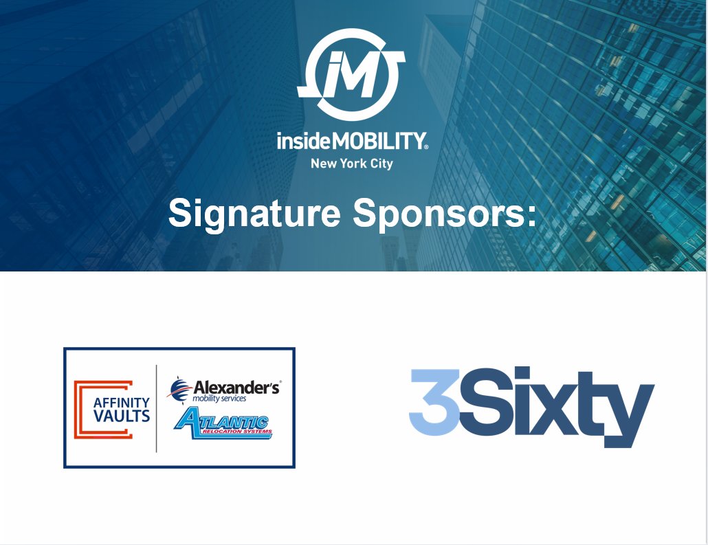 GraebelRelo's tweet photo. In a city known for its views, “The Observatory: Innovation in Focus” helped insideMOBILITY® NYC attendees rise above the noise. Sponsor-led, TED-style sessions offered clear perspectives on where mobility is headed—and why it matters. Thank you to our sponsors.
#insideMOBILITY https://t.co/zqmdkldvEL