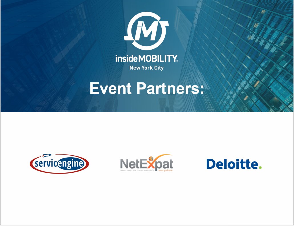 GraebelRelo's tweet photo. In a city known for its views, “The Observatory: Innovation in Focus” helped insideMOBILITY® NYC attendees rise above the noise. Sponsor-led, TED-style sessions offered clear perspectives on where mobility is headed—and why it matters. Thank you to our sponsors.
#insideMOBILITY https://t.co/zqmdkldvEL