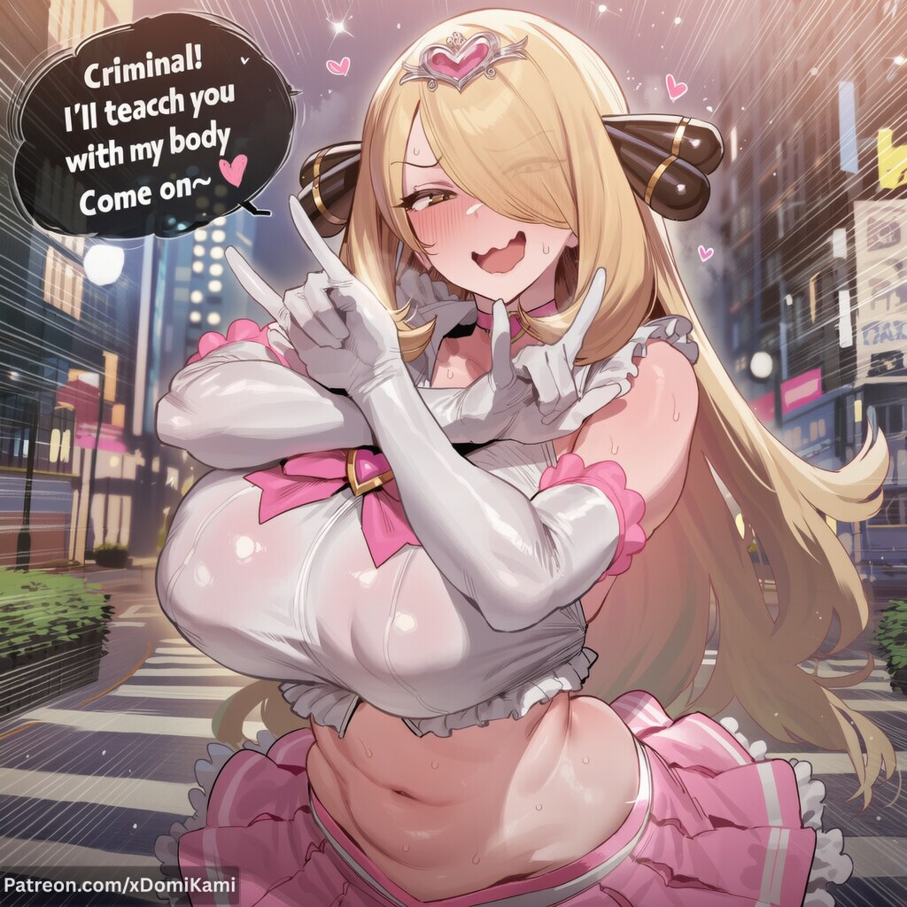 xDomiKami's tweet photo. P0k3m0n Cynthia x BBC - Magical Girl (3/3)  Will Magical Girl Cynthia defeat evil… or become the city’s breeding cum dump for it?~♡

Full Set on Patreon (148pg)
https://t.co/dTXT5yple2 https://t.co/5h6O6rIRyz