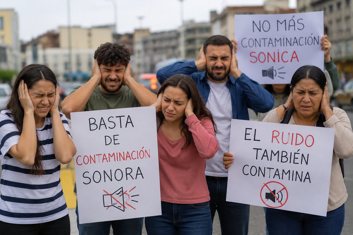 Ciudadanos convocan marcha en Parque Independencia contra la contaminación acústica y exigen aplicar leyes vigentes
buscandolanoticia.com/ciudadanos-con…