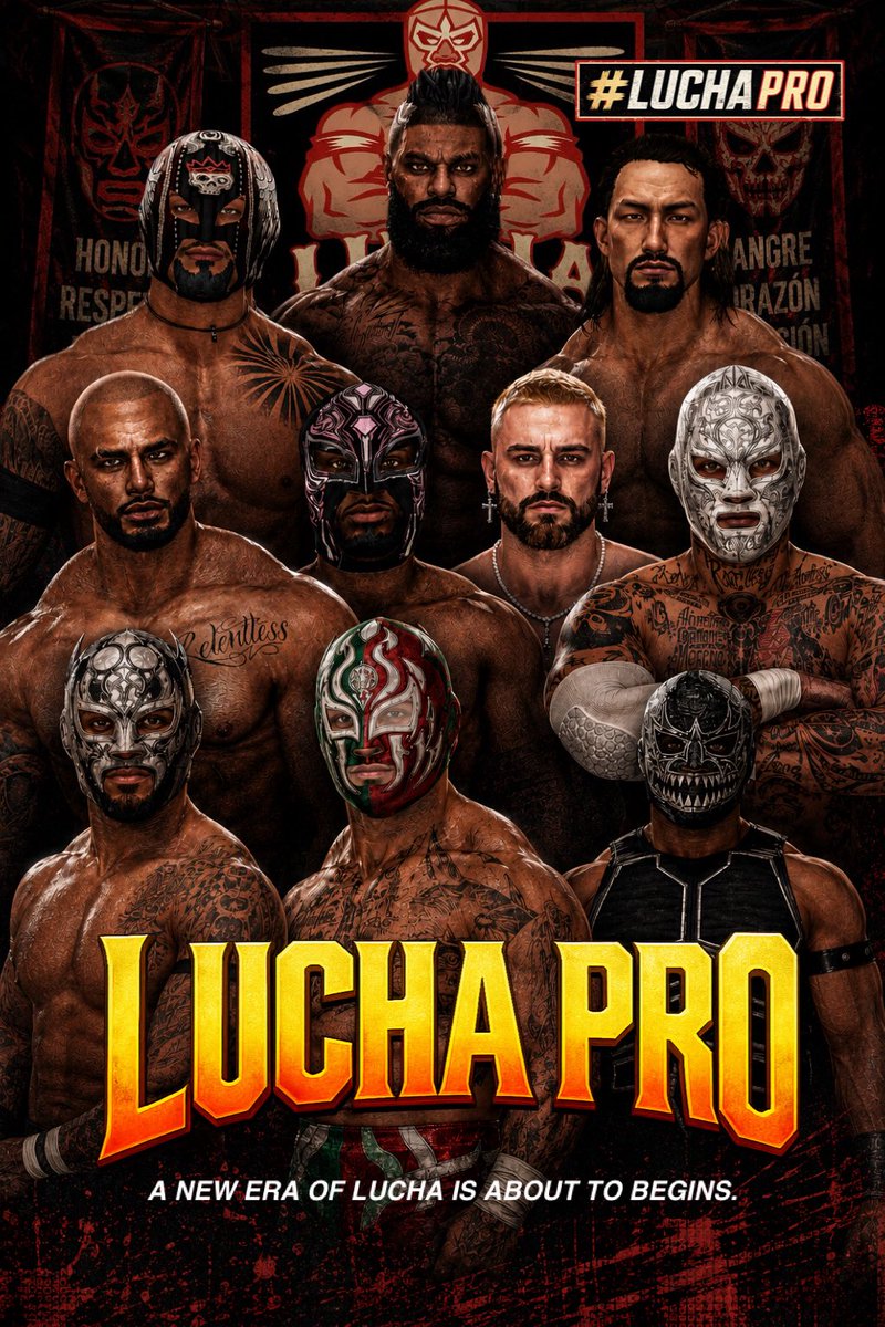 REY DE LUCHA tweet media