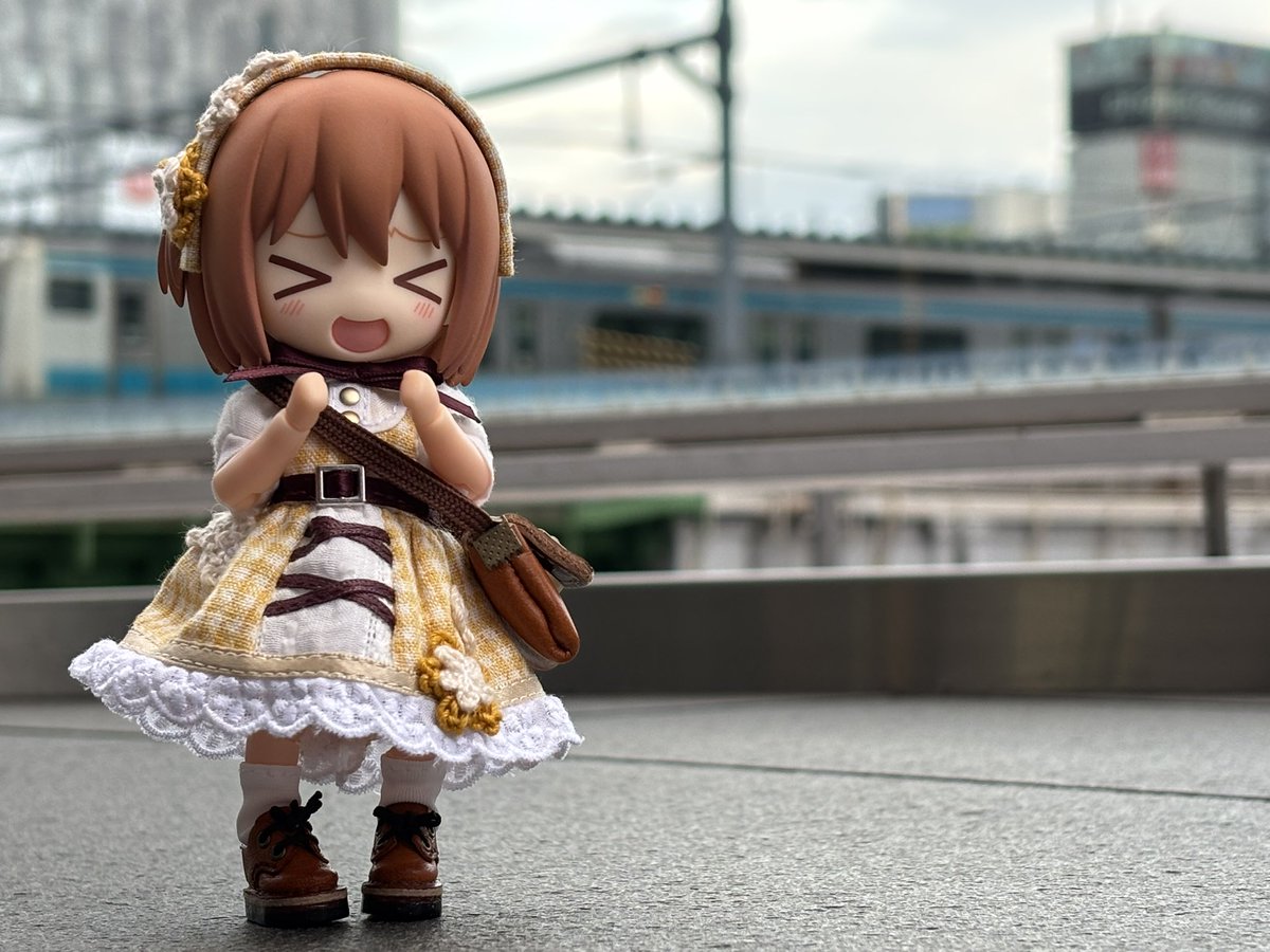 #GWを振り返る
みらちゃんと大都会に行ってきました！