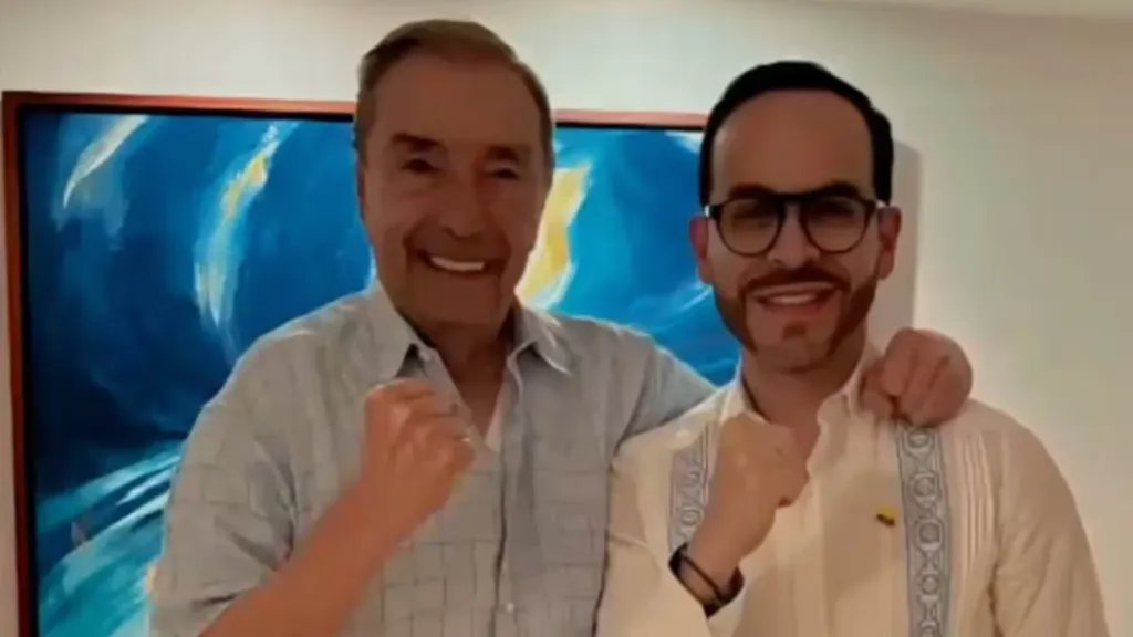 "La poderosa familia barranquillera Char respalda al ultra Abelardo de la Espriella, que dice rechazar a los políticos tradicionales, ante la popularidad del petrismo en la región"
Diego Stacey
<a href="/el_pais/">EL PAÍS</a>