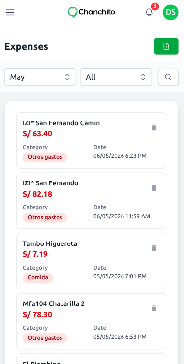 getchanchito's tweet photo. Now you can integrate Chanchito with Apple Pay to automatically track expenses from your transactions.

Try it now → https://t.co/r0umKdhAdp

#ApplePay #PersonalFinance #AI #ChanchitoApp https://t.co/va8D8KSPk8