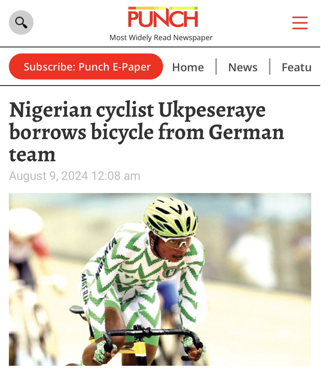 The same country struggling to sponsor their own athletes to the Olympics.
