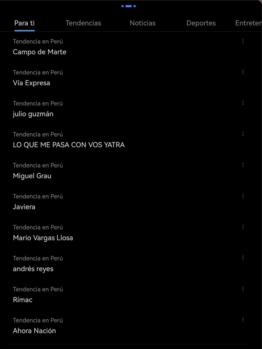 Vamos Familiaaaaa ya somos Tendencia!

LO QUE ME PASA CON VOS YATRA