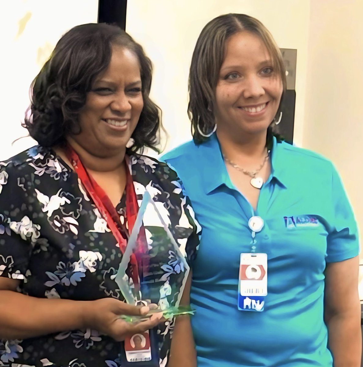 Davis9_AISD's tweet photo. 🥁Y’all ain’t ready for this!!! @AldineISD  Nurse of the year is our very own Nurse Howard!!!🎉🎉 It’s no secret, she is the very best and we appreciate her here at Davis 9th! Congrats!!!👏🏽👏🏽🏆 #AldineStory https://t.co/ycZe3GkeTK