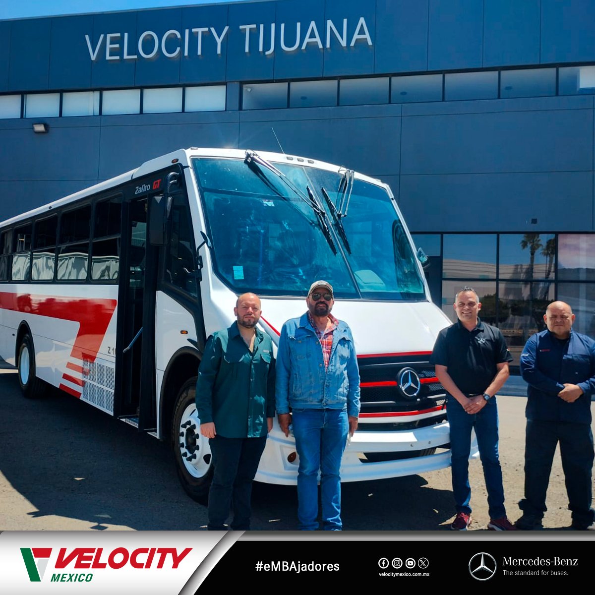 CANORSA1's tweet photo. Seguimos avanzando junto a nuestros clientes 🚍✨
Hoy realizamos la entrega de una unidad MBO 1421/60 en nuestra sucursal Tijuana, diseñada para brindar seguridad, eficiencia y confiabilidad en cada recorrido.
Un paso más hacia una movilidad más moderna y eficiente. https://t.co/ALeFN1aFaW
