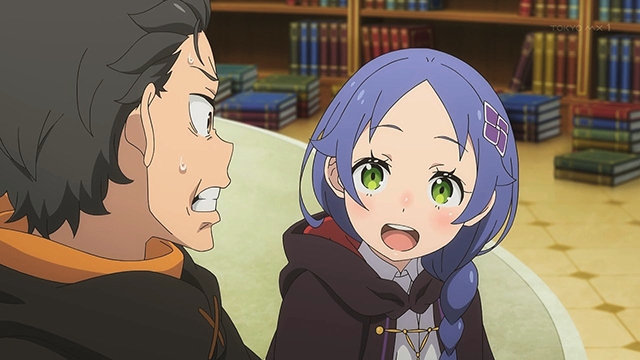『Reゼロから始める異世界生活 4th season』 第71話 棒振りの試験と大図書館反応画像3