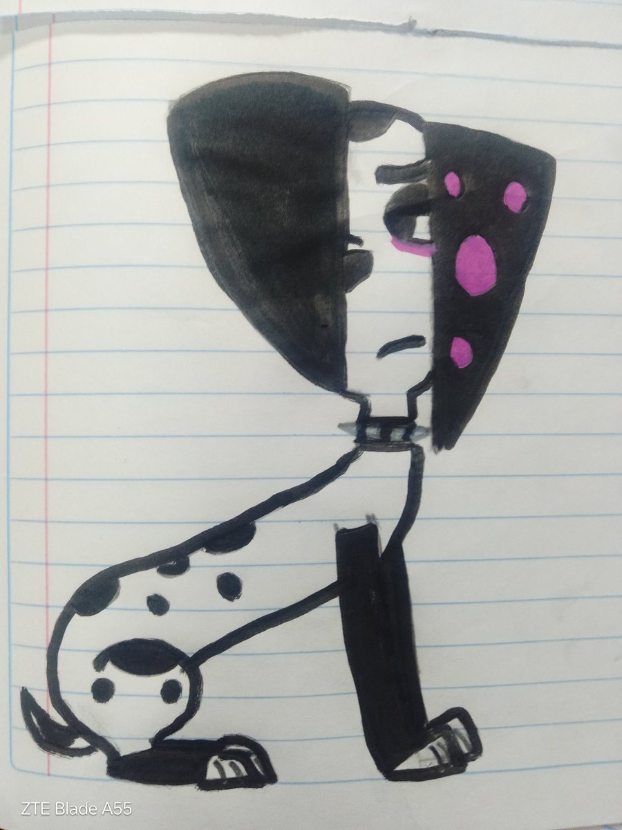 DogdayYT777's tweet photo. Otros dibujos. =\ #dylandalmatian #101dalmatianstreet https://t.co/SGrxa9ZlPM