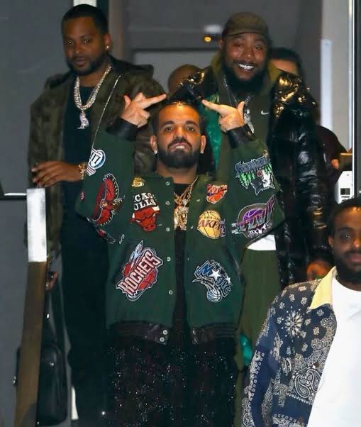 Drake going into next weekend like fuck you niggas