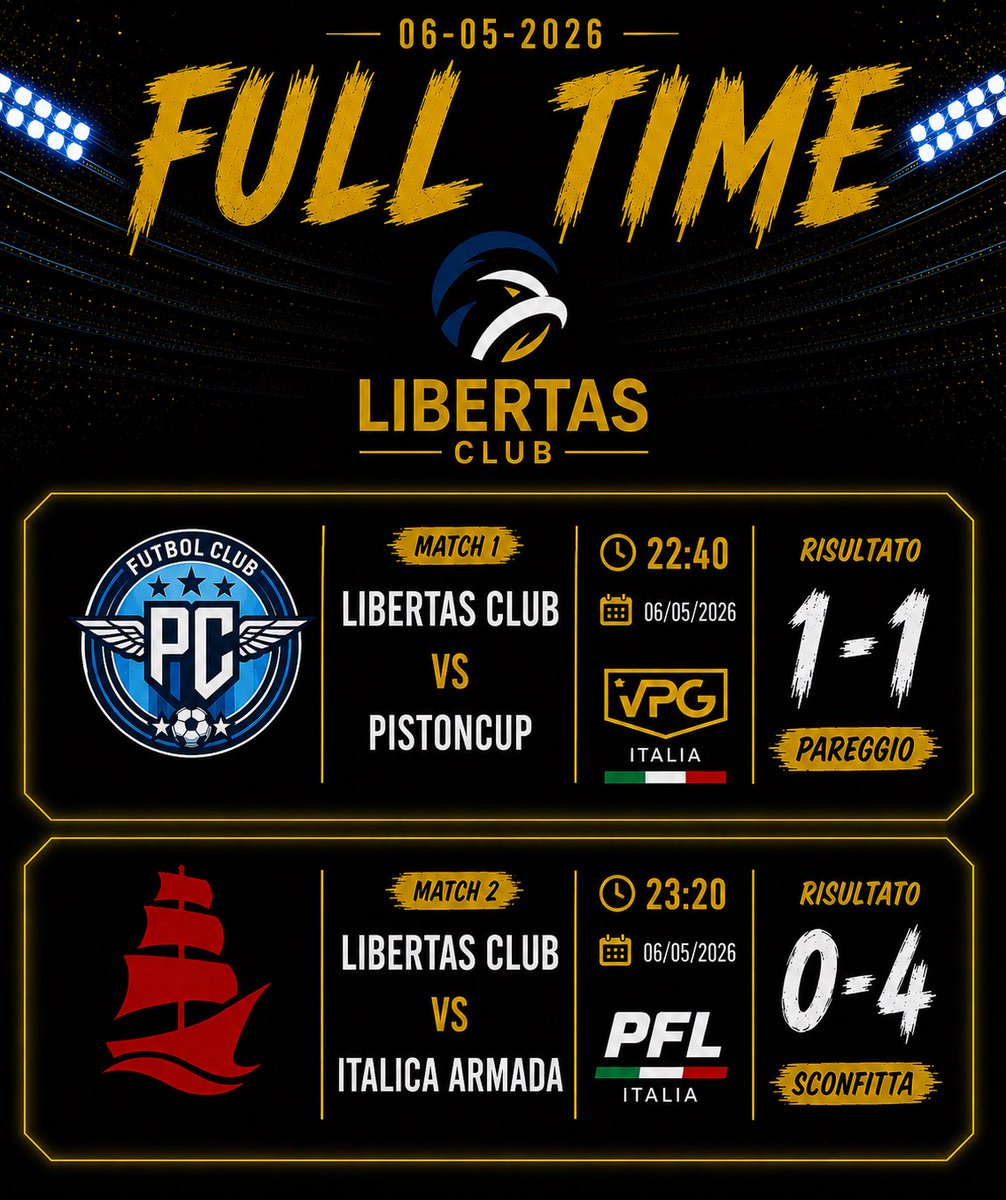LIBERTAS CLUB tweet media
