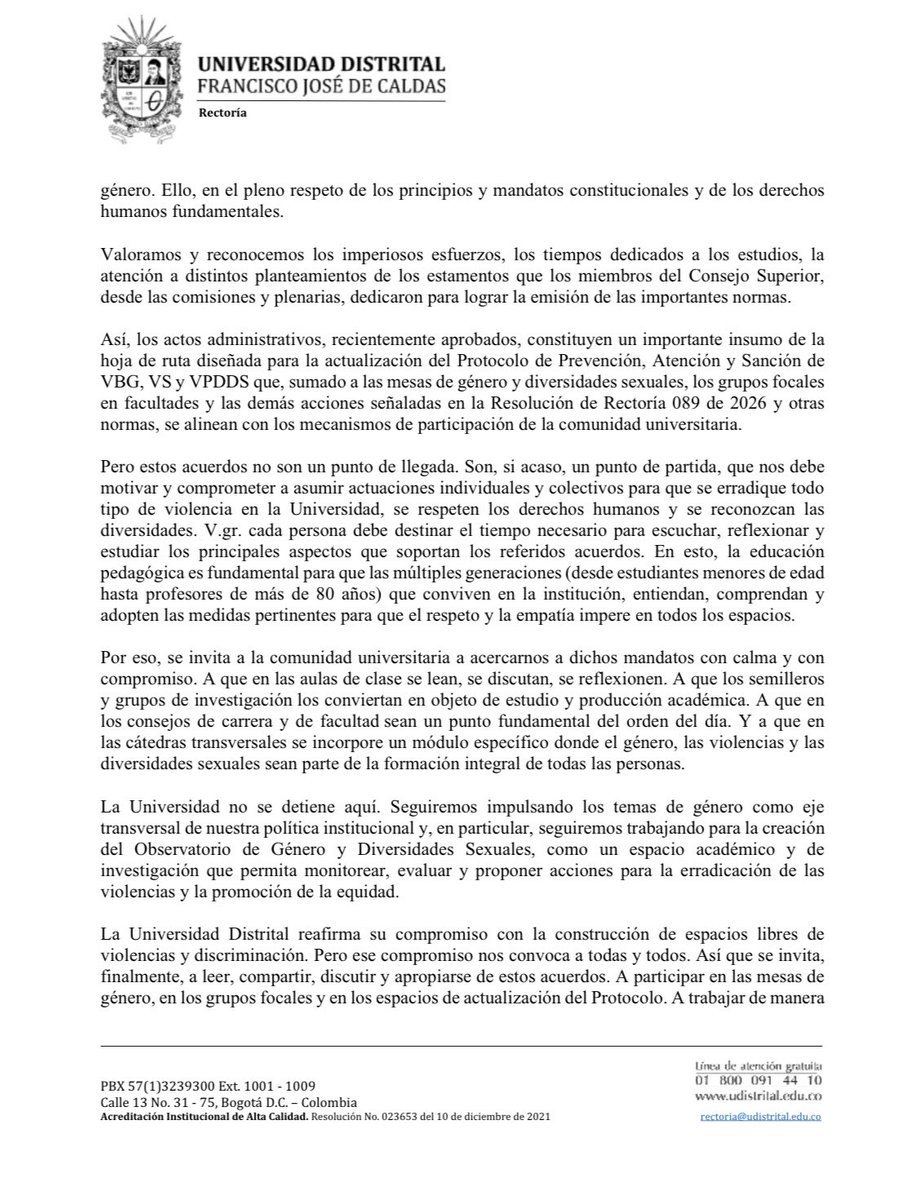 UniversidadDistrital tweet media