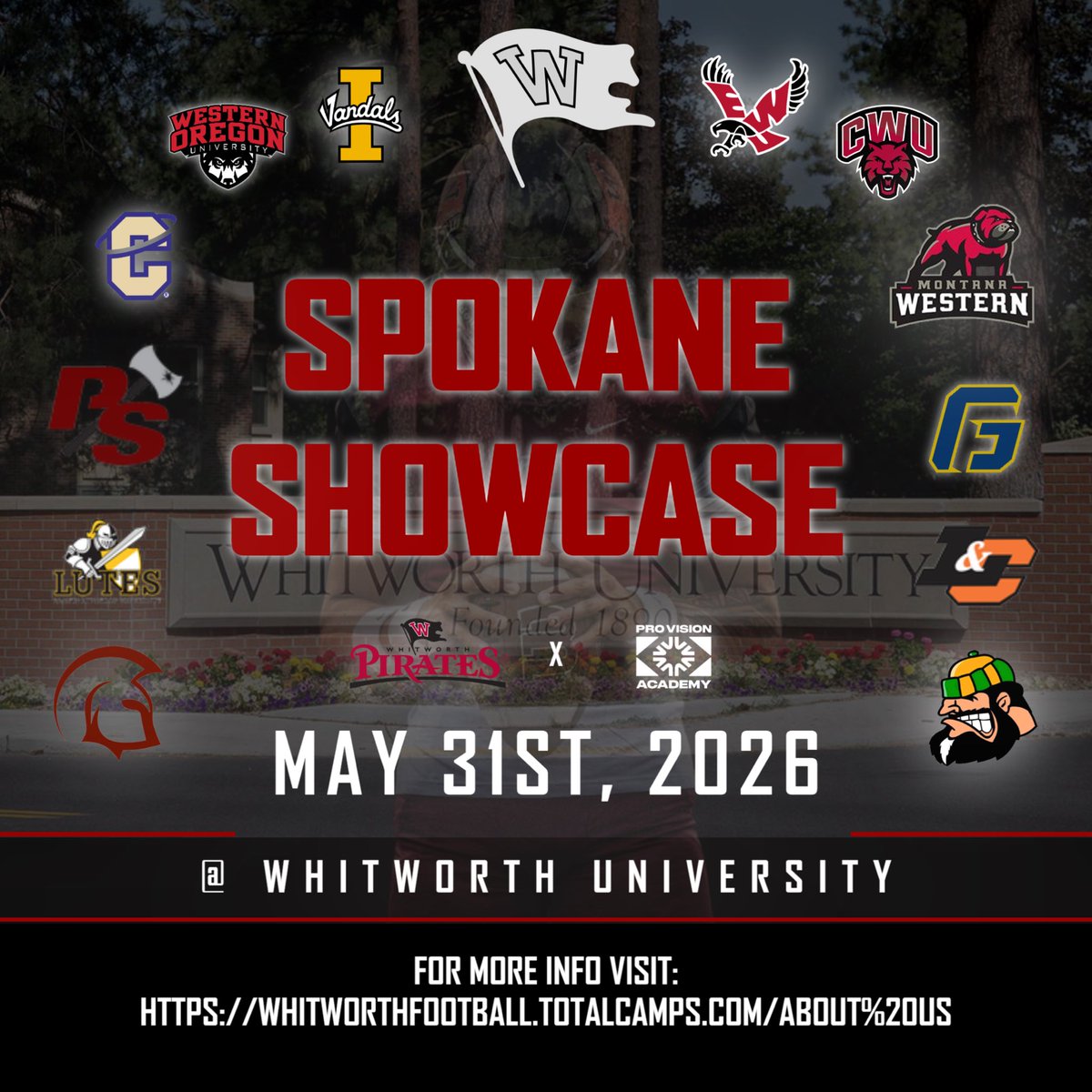 aden_carr20's tweet photo. Thank you to @Coach__Shaw for the camp invite!! Ready to work and start competing!!

@OlympiaBearsFB @_NickLeslie @PNWSports_ https://t.co/QyB6VmzpT2