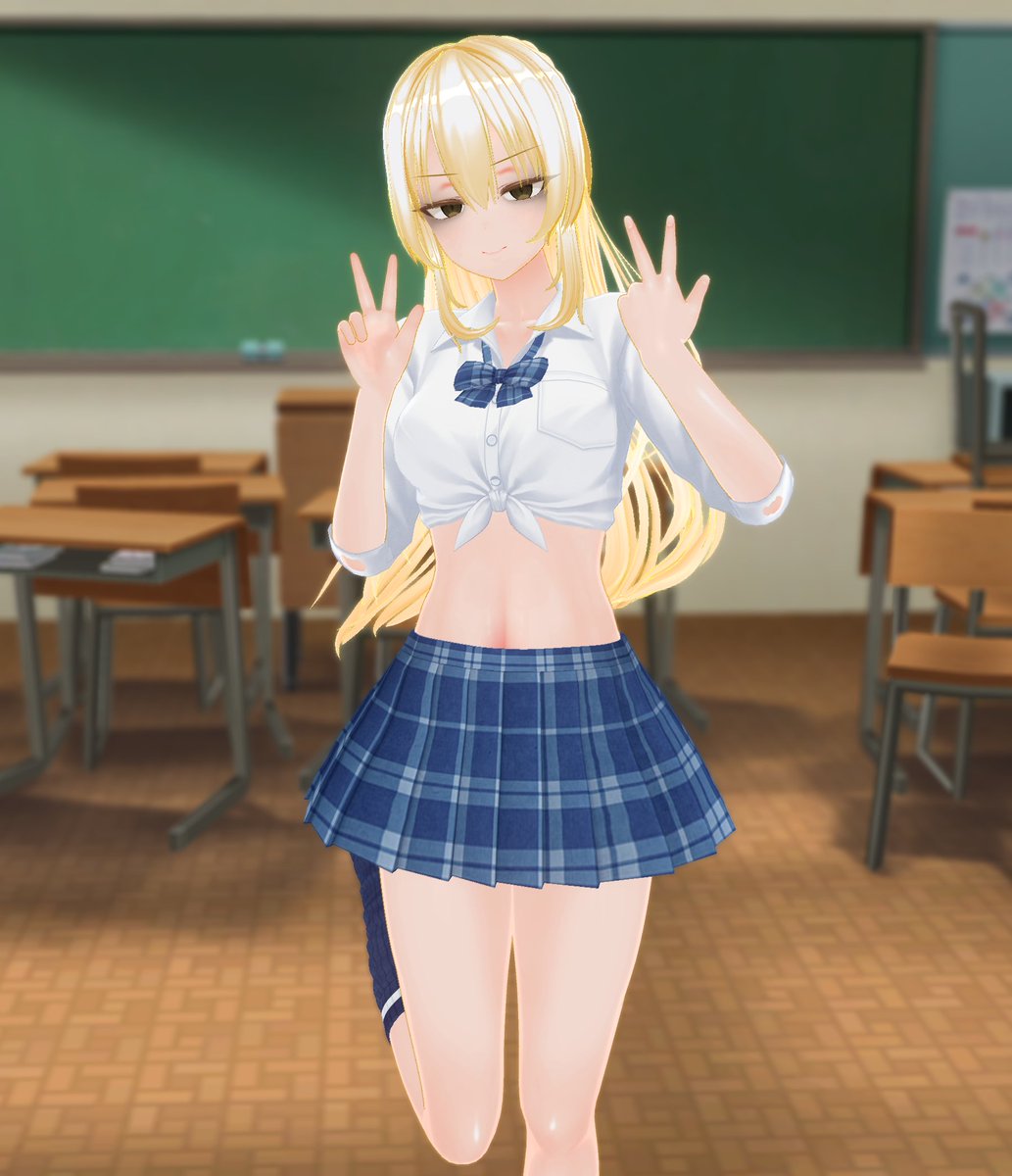3X歳の制服コス
#COM3D2