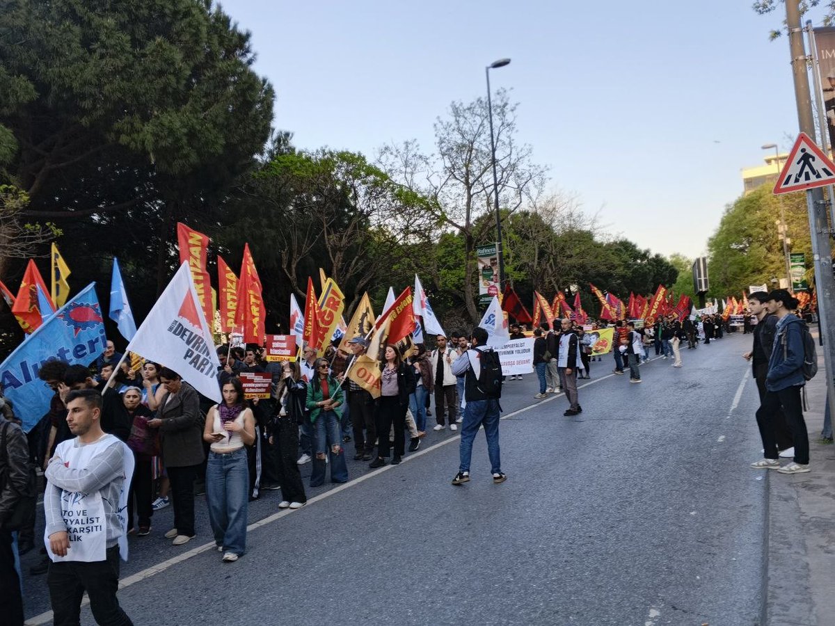 NATO ve Emperyalist Savaş Karşıtı Birlik tweet media