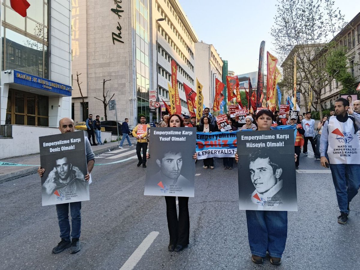 NATO ve Emperyalist Savaş Karşıtı Birlik tweet media