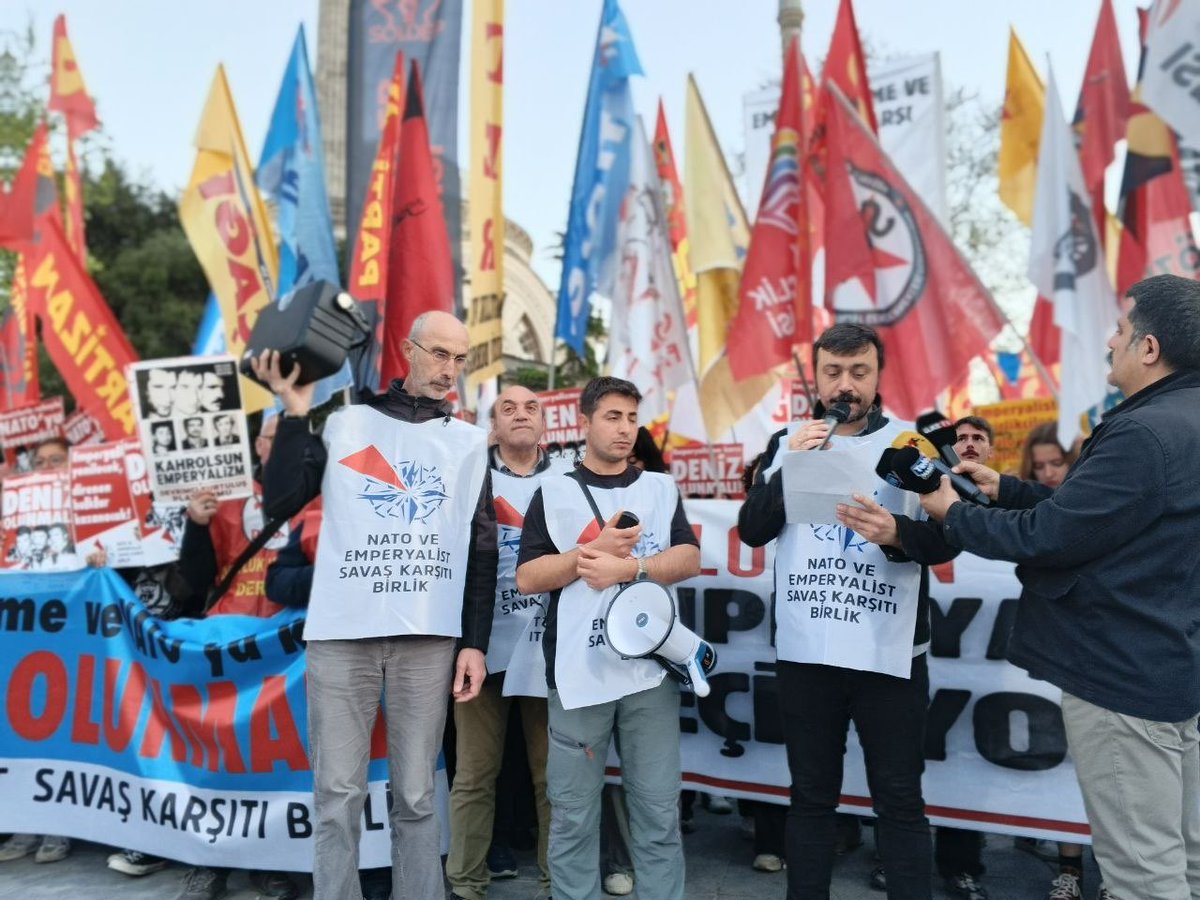 NATO ve Emperyalist Savaş Karşıtı Birlik tweet media
