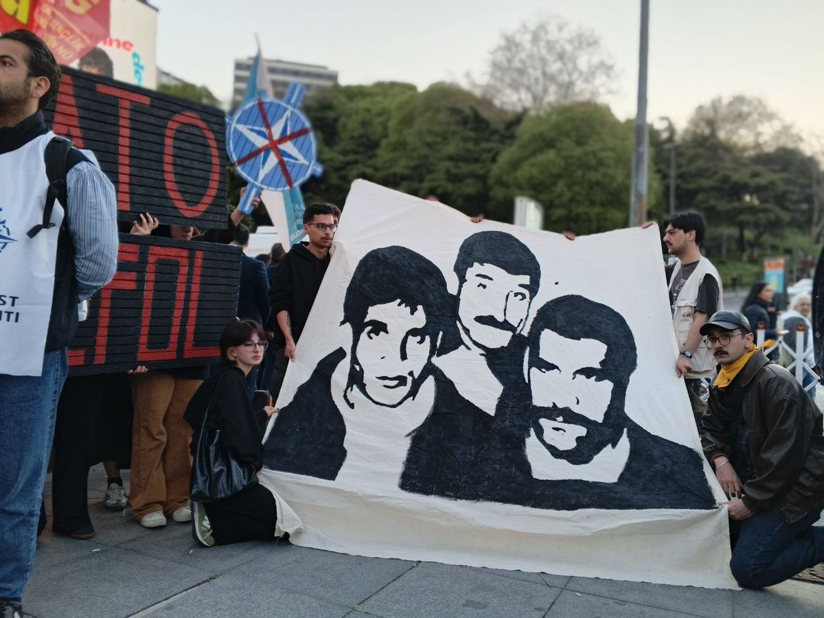 NATO ve Emperyalist Savaş Karşıtı Birlik tweet media